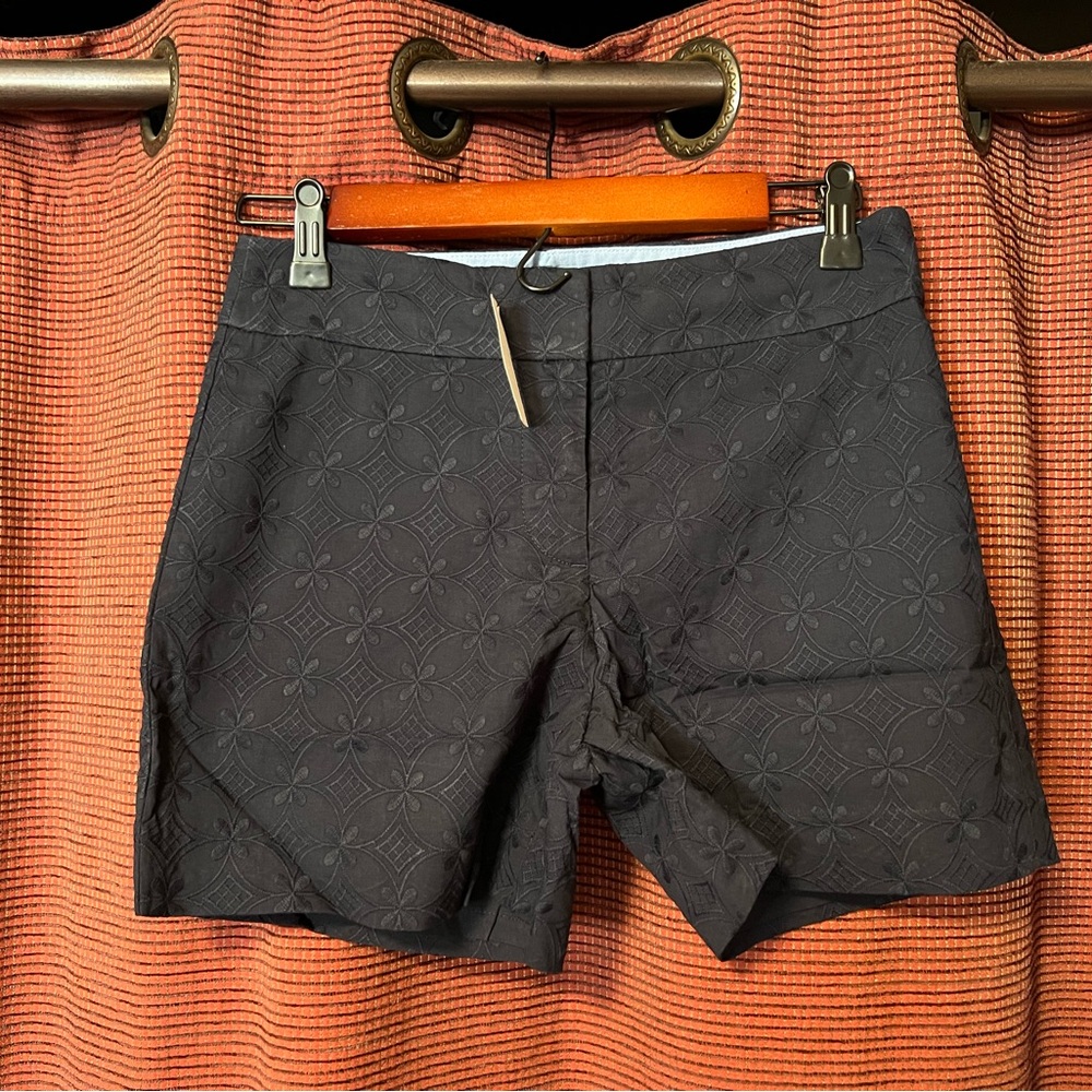 NWT Talbots patterned shorts